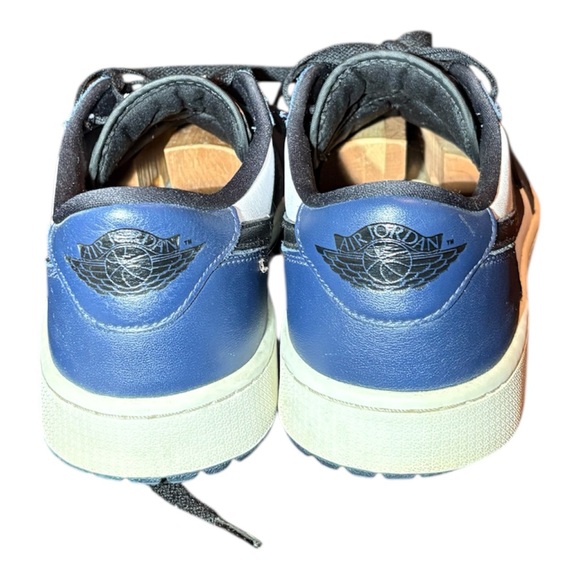 Jordan x Golf 2021 Collab Midnight Navy Retro Low Dunks - Picture 3 of 6